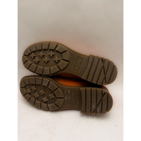 Revitalign Sienna Suede Laurel Chunky Loafers Orthotic Size 10B Womens - Picture 6 of 8